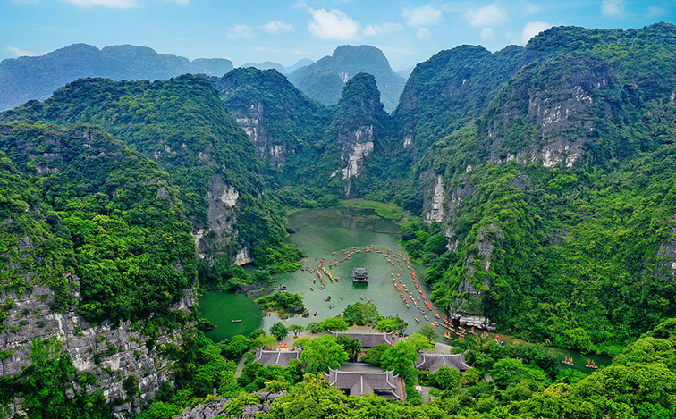 Xe từ sân bay Thọ Xuân về Tràng An giá rẻ