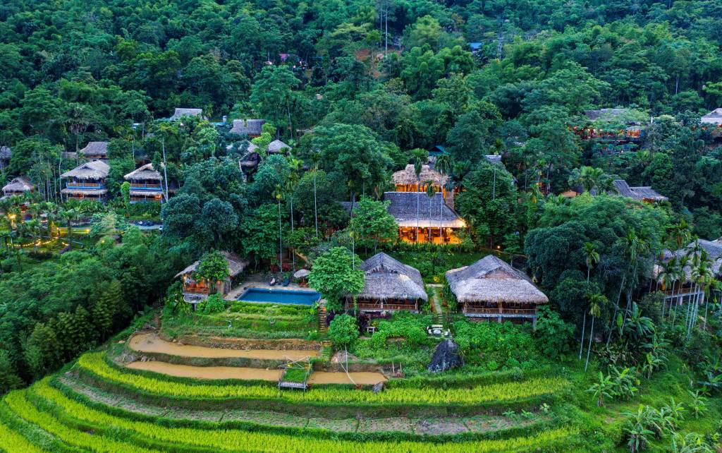 Xe từ sân bay Thọ Xuân đi Pù Luông giá rẻ